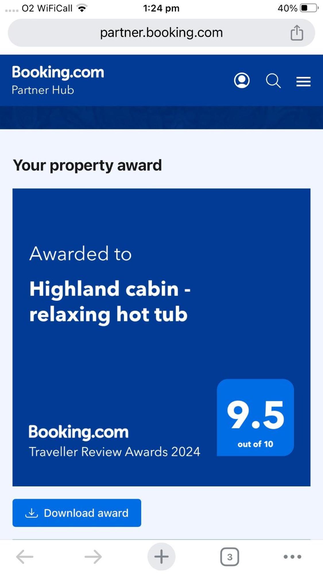Highland Cabin - Relaxing Hot Tub 인버네스 외부 사진